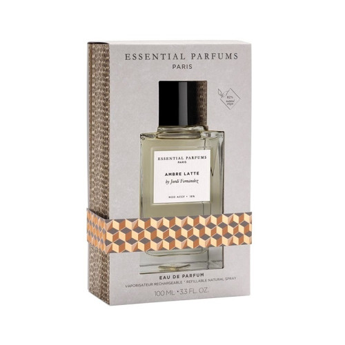 ESSENTIAL PARFUMS Ambre Latte - Eau de Parfum 3760393041253 ESSENTIAL PARFUMS Ambre Latte - Eau de Parfum 3760393041253